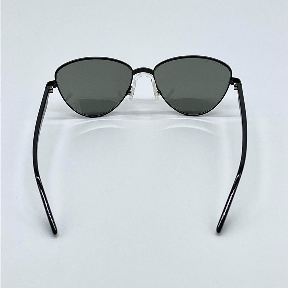 NEW BALENCIAGA BB0011S 001 BALCK SUNGLASSES - Picture 9 of 15